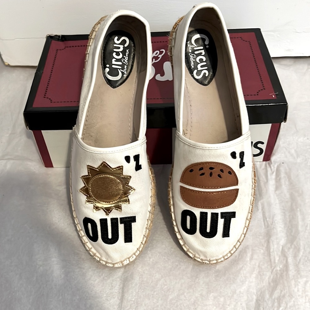 Circus by Sam Edelman Women's Leni Flats Shoes Size 9 1/2